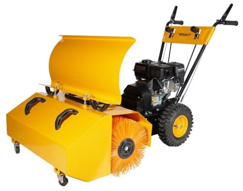 Машина подметально-уборочная Habert HBB25-F 3в1 (щетка+отвал+ковш)-Tehinstrument