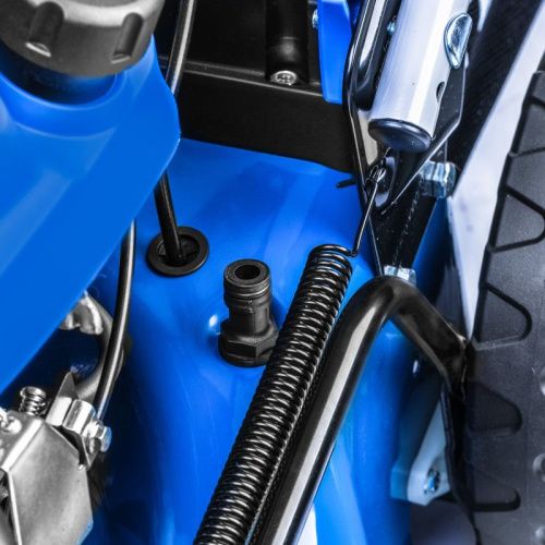 Самоходная бензиновая газонокосилка Hyundai L 4610SE с электростартером-Tehinstrument