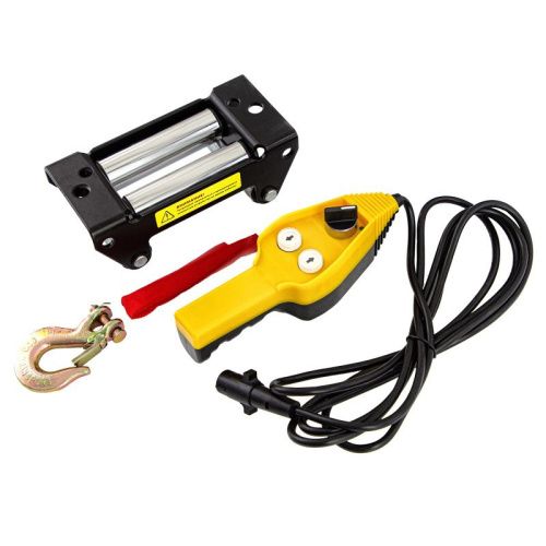 Лебедка автомобильная электрическая Denzel LB-2000-Tehinstrument