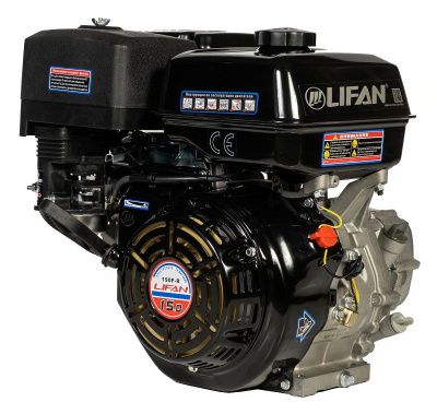 Двигатель Lifan 190F-R, вал ?22мм, катушка 7 Ампер-Tehinstrument