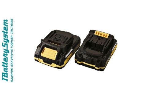 HCD2065BLIC Аккумуляторный шуруповерт Hanskonner 1BatterySystem-Tehinstrument