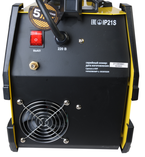 Сварочный полуавтомат HWM2180MF-Tehinstrument