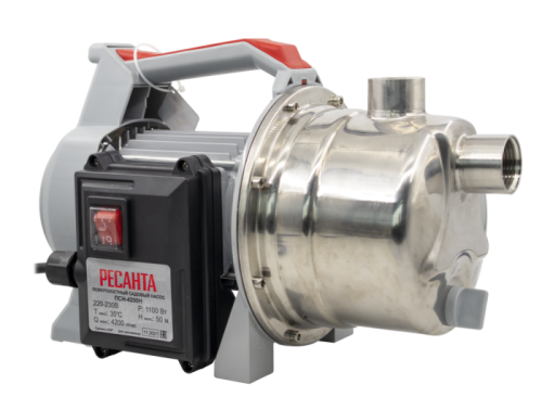 Поверхностный насос Ресанта ПСН-4200Н-Tehinstrument