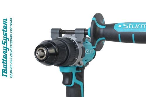 Аккумуляторный шуруповерт  Sturm CD1880 1BatterySystem-Tehinstrument