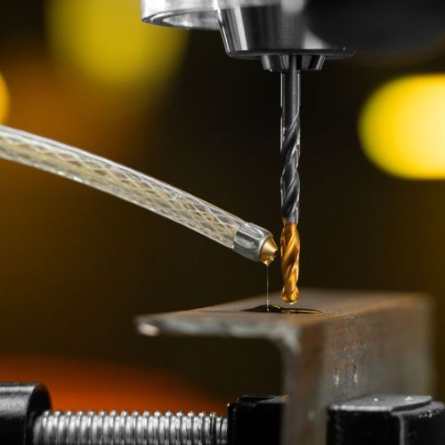 Станок сверлильный DDM-350L, 350 Вт, 13 мм, 5 ск., лазер, настольный Denzel-Tehinstrument