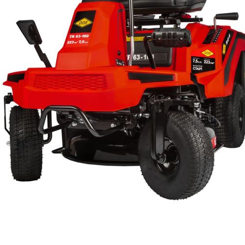 Райдер садовый DDE TR 63 - 160-Tehinstrument