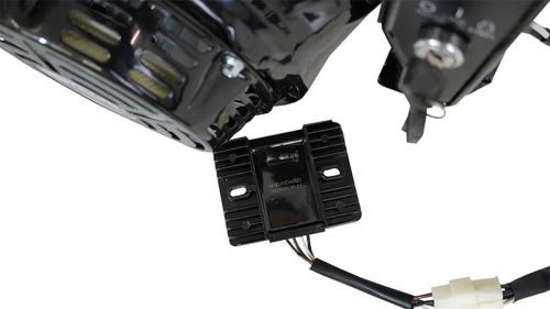 Двигатель Lifan 188FD, вал ?25мм, катушка 18 Ампер-Tehinstrument