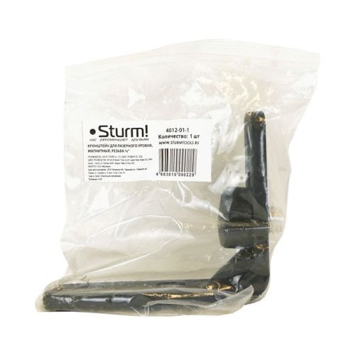 Кронштейн магнитный 10x12x3,5 см, 5/8"  Sturm-Tehinstrument