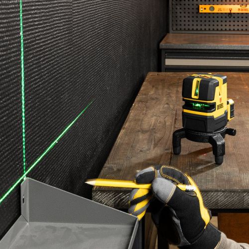 Лазерный уровень Denzel LX 06 Green-Tehinstrument