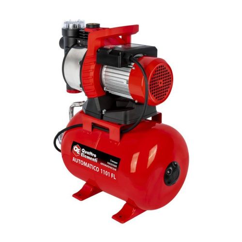 Насосная станция QUATTRO ELEMENTI Automatico 1101 FL-Tehinstrument