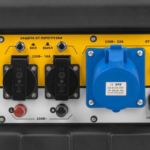 Генератор бензиновый Denzel PS 90 EA-Tehinstrument