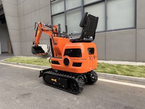 Мини-экскаватор полноповоротный GROST EX-700-Tehinstrument