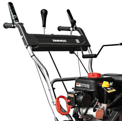 Бензиновый снегоуборщик DAEWOO DAST 6560 (снегоуборочная машина ДЭУ ДАСТ 6560)-Tehinstrument