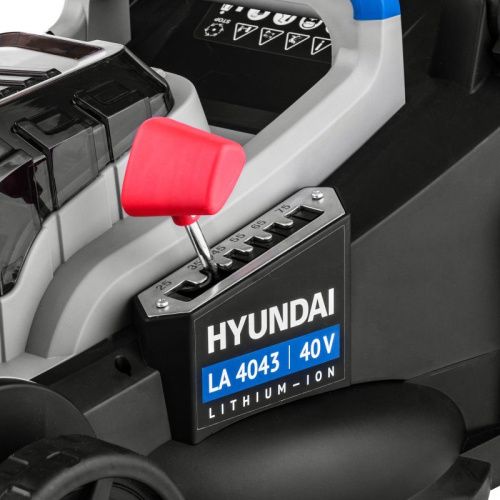 Аккумуляторная газонокосилка Hyundai LA 4043-Tehinstrument