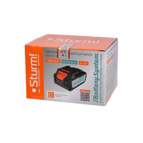 Аккумулятор  Sturm SBP1804 1BatterySystem-Tehinstrument