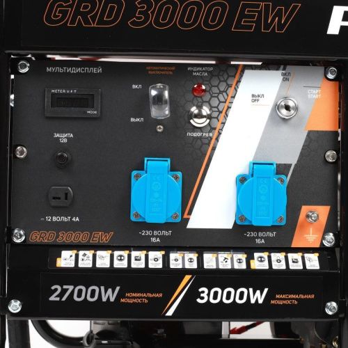 Генератор дизельный PATRIOT GRD 3000EW-Tehinstrument