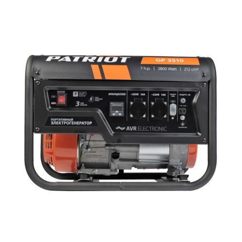 Генератор бензиновый Patriot GP 3510-Tehinstrument