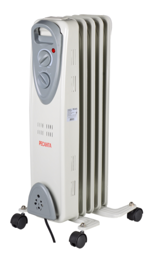 Масляный радиатор РЕСАНТА ОМ-5Н-Tehinstrument