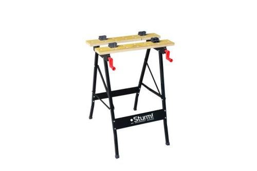 Верстак-тиски, размер стола 605х240мм  Sturm-Tehinstrument