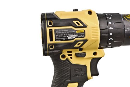 HCD2065PRO Аккумуляторный шуруповерт Hanskonner 1BatterySystem-Tehinstrument