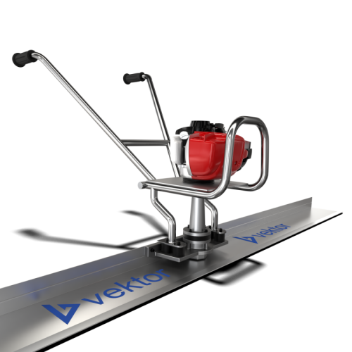 Привод к виброрейке Vektor VSG-2.5 (Двигатель Honda GX-35)-Tehinstrument