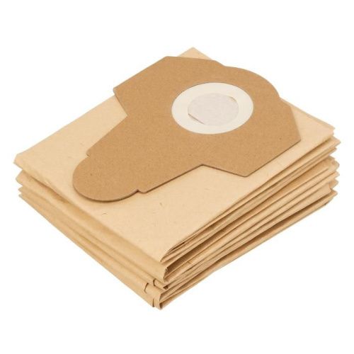 Комплект мешков одноразовых для пылесосов Denzel RVC20, RVC30, LVC20, LVC30, 5 шт.// Denzel-Tehinstrument