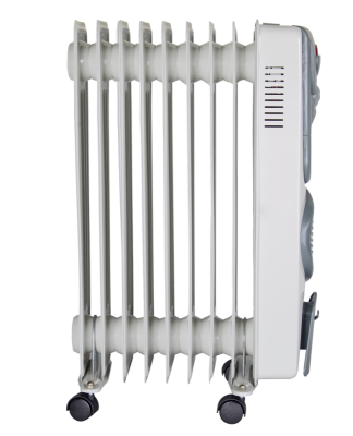 Масляный радиатор РЕСАНТА ОМ-9НВ с вентилятором-Tehinstrument