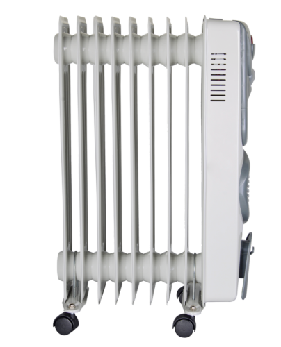 Масляный радиатор РЕСАНТА ОМ-9НВ с вентилятором-Tehinstrument