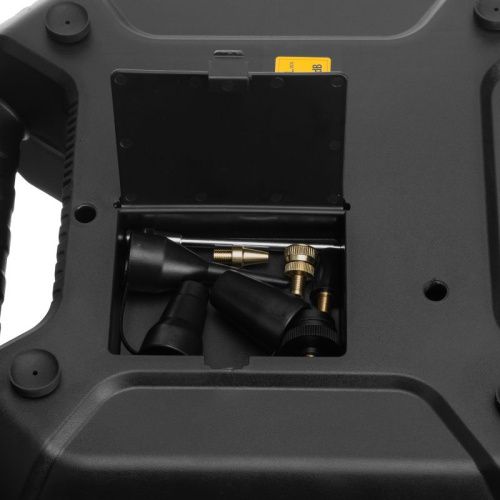 Компрессор воздушный DENZEL DL1100, с набором аксессуаров-Tehinstrument