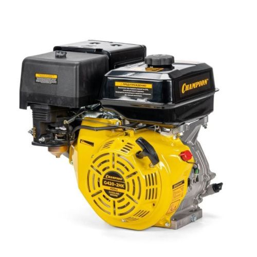 Бензиновый двигатель Champion G420-2HK-Tehinstrument