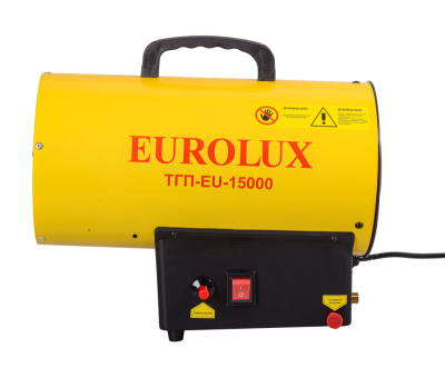 Тепловая газовая пушка Eurolux ТГП-EU-15000-Tehinstrument