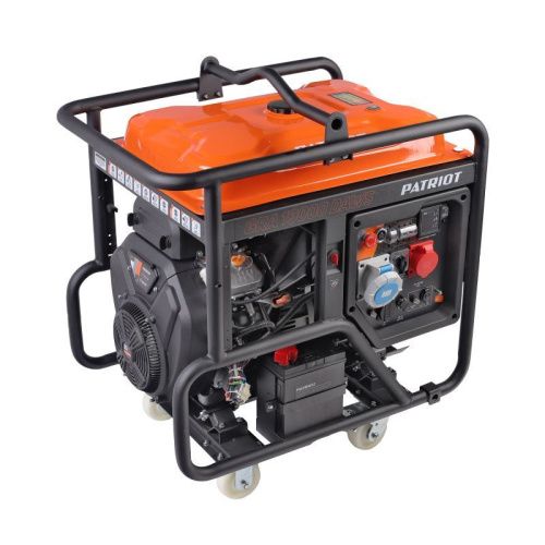 Генератор бензиновый PATRIOT GRA 19000 DAWS-Tehinstrument