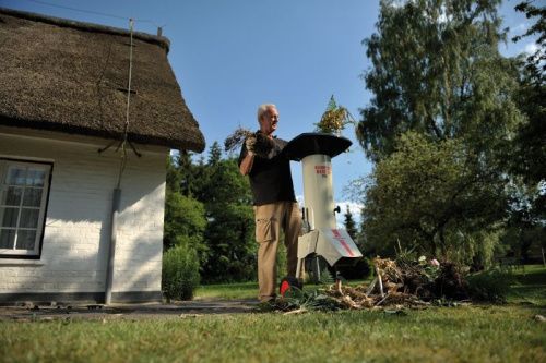 Электрический садовый измельчитель Cramer KOMPOSTMEISTER 2400 (измельчитель Крамер KOMPOSTMEISTER 2400)-Tehinstrument