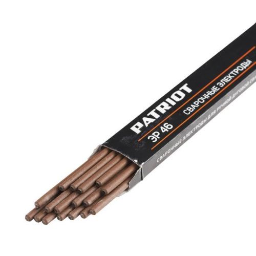 Электроды сварочные ЭР 46 (4х450 мм, 1 кг), Patriot-Tehinstrument