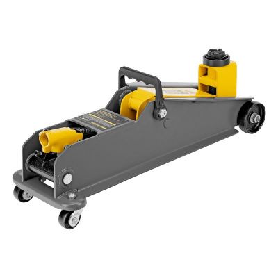 Домкрат гидравлический подкатной с фиксатором, 3 т, 150-532 мм, SUV/ Denzel-Tehinstrument