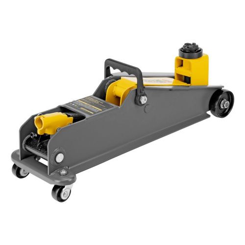 Домкрат гидравлический подкатной с фиксатором, 3 т, 150-532 мм, SUV/ Denzel-Tehinstrument