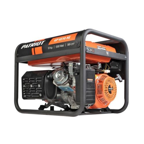 Генератор бензиновый Patriot GP 6510 AE-Tehinstrument