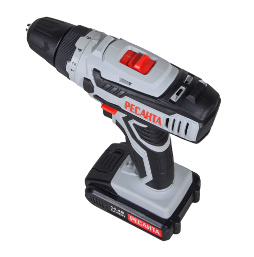 Дрель-шуруповерт аккумуляторная Ресанта ДА-14-2ЛК-Tehinstrument