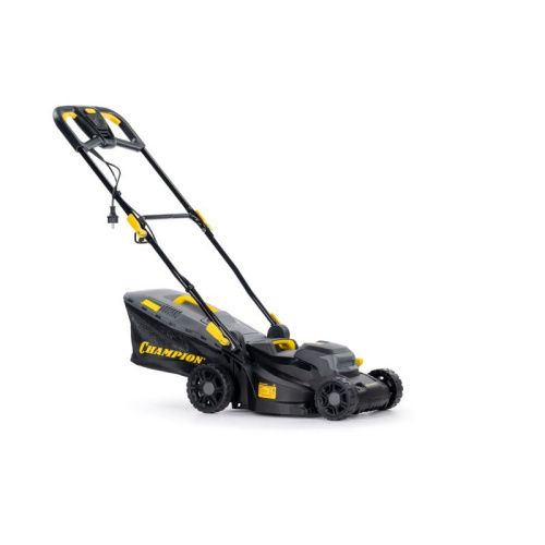 Газонокосилка эл. CHAMPION EM3414 (1,4 кВт травосб. 35л ширина 340мм 20-70мм, 10,7кг)-Tehinstrument