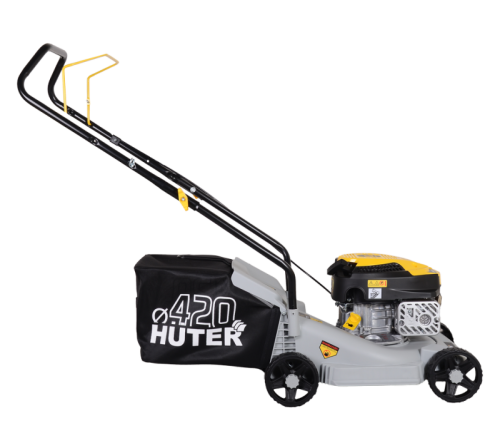 Газонокосилка бензиновая Huter GLM-420LT Grey-Tehinstrument