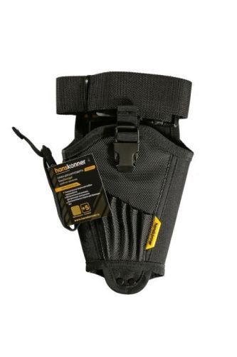 Сумка для шуруповёрта, 5 отделений для бит, крепление для молотка, Hanskonner-Tehinstrument