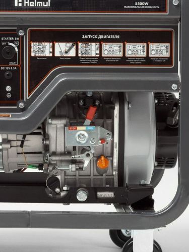 Генератор дизельный Helmut LD 5500EA-Tehinstrument