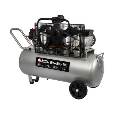 Компрессор поршневой масляный QUATTRO ELEMENTI BW-500-100-Tehinstrument