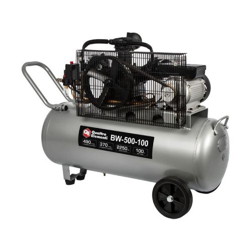 Компрессор поршневой масляный QUATTRO ELEMENTI BW-500-100-Tehinstrument