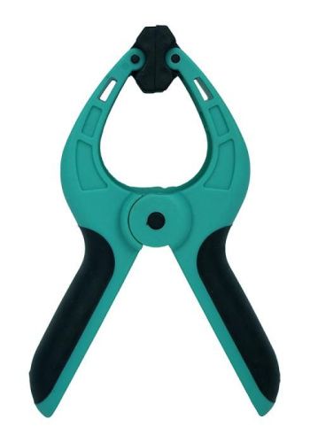 Струбцина клещеобразная, длина 115мм, зев 37мм,  Sturm-Tehinstrument