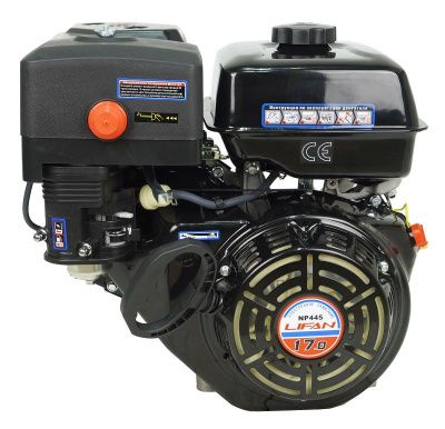 Двигатель Lifan NP445, вал ?25мм-Tehinstrument