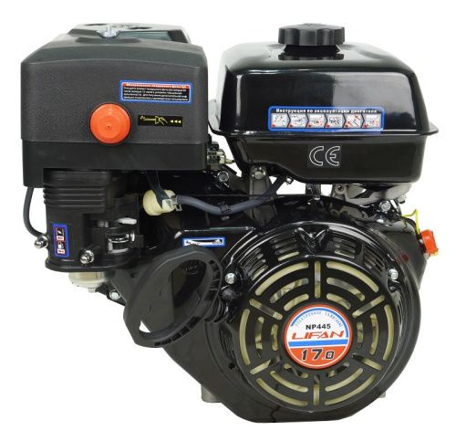 Двигатель Lifan NP445, вал ?25мм-Tehinstrument