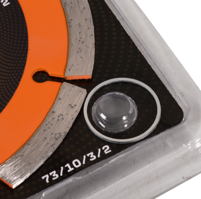 Диск алмазный отрезной ВИХРЬ 125х22,2 мм-Tehinstrument