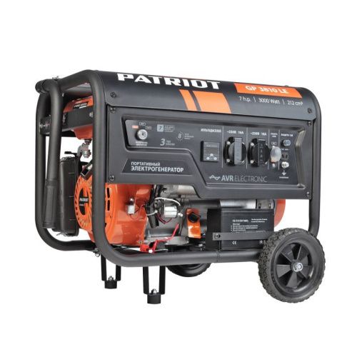 Генератор бензиновый Patriot GP 3810 LE-Tehinstrument
