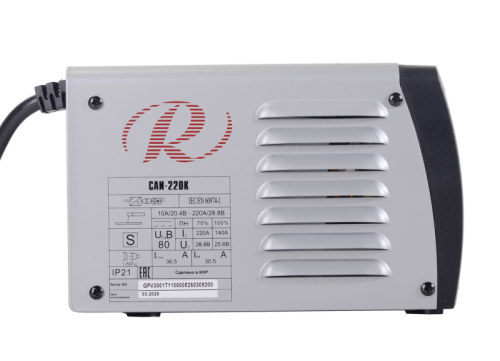 Сварочный аппарат инверторный Ресанта САИ 220К (компакт)-Tehinstrument